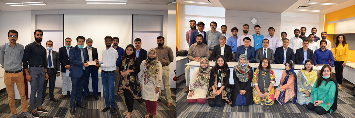 Sindh Research Incubation Centre (SRIC) Cheque Distribution Ceremony and Progress Meeting of Batch – 02 & 03